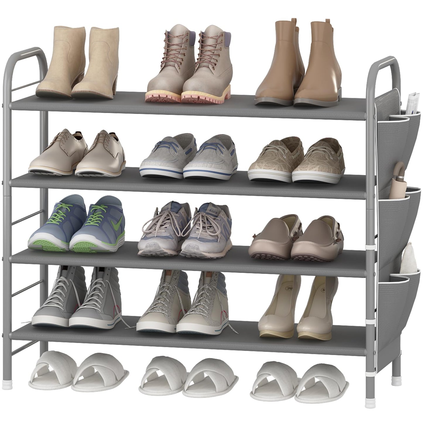 Kitchen Cabinet Storage Shoe-shelf Night Stand Space-saving
